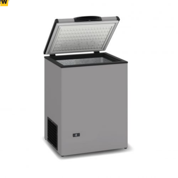 Καταψύκτης Silver 600x530x835mm  TCHEU105TS-E 